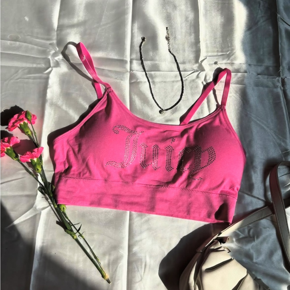 Juicy Couture Vibrant Pink Bralette